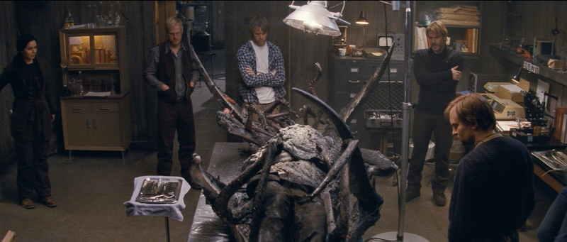 Illustration for article titled Dissect the alien body of The Thing in this new batch of high-res stills